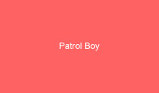Patrol Boy