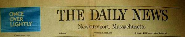 Newburyport Daily News 1986
